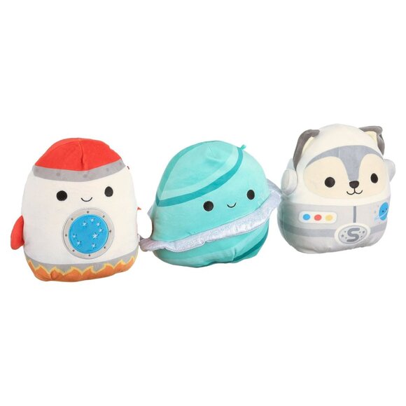 Squishmallows Space Squad Plush Set - NIB - Picture 1 of 6